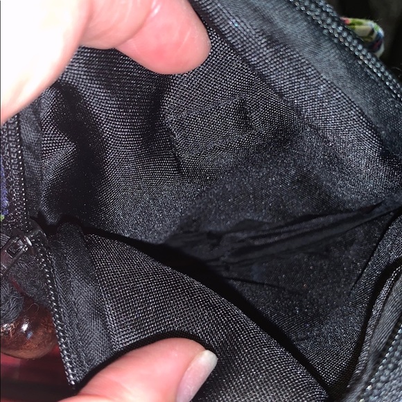 Cloth owl tote bag with matching coin purse - Picture 5 of 6